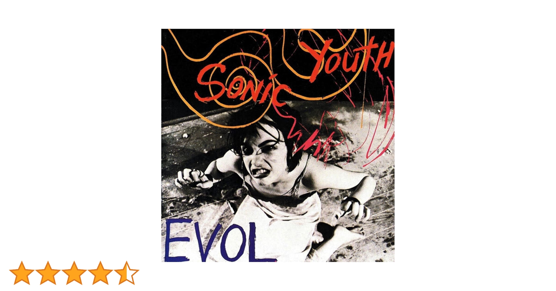 LP UKオリジ Sonic Youth EVOL レコード 1986年 Sonic Youth – Evol – Vinyl (LP, Album, Repress), 1986